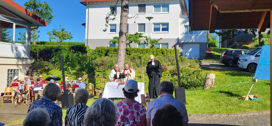 Ökumenischer Pfingstgottesdienst