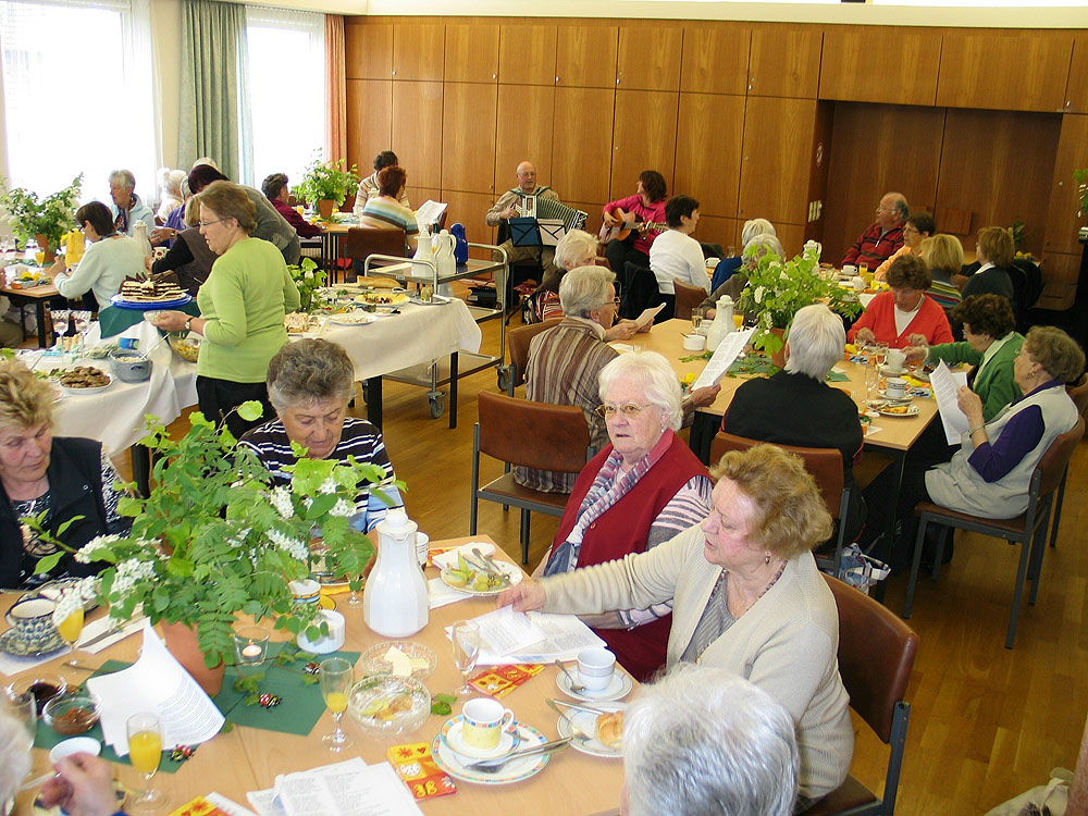 Frauenfrühstück 