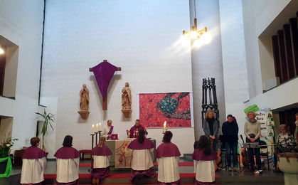 Misereor - Sonntag in der Katholischen Kirche Zierenberg 