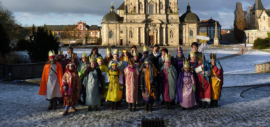 Aussendung der Sternsinger im Hohen Dom zu Fulda