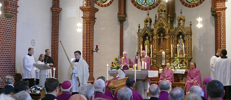 Abschied von einer überzeugenden Priester- und Bischofspersönlichkeit