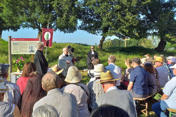 Ökumenischer Gottesdienst und Festvoitrag