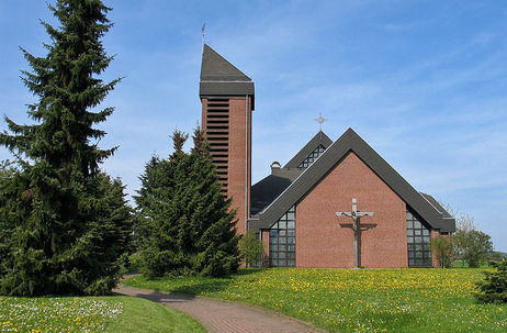 Katholische Pfarrkirche Heilig Kreuz Zierenberg