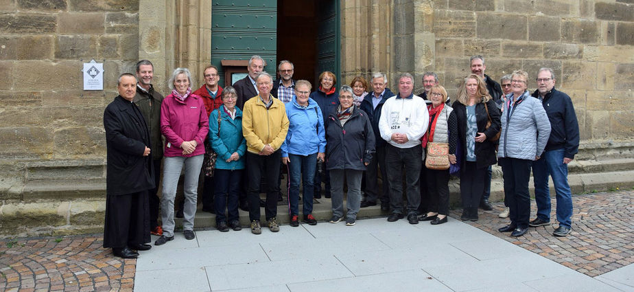 Pastoralverbund „St. Heimerad" zu Gast in Zierenberg